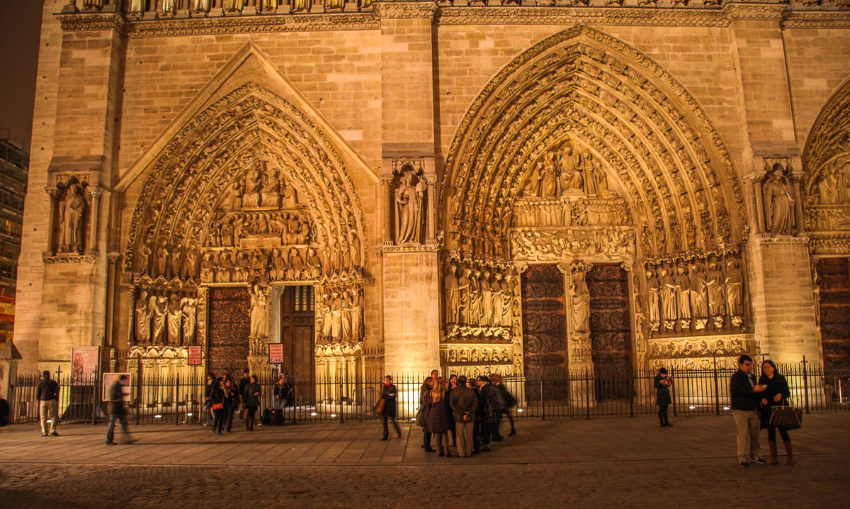 Notre-Dame Paris doors