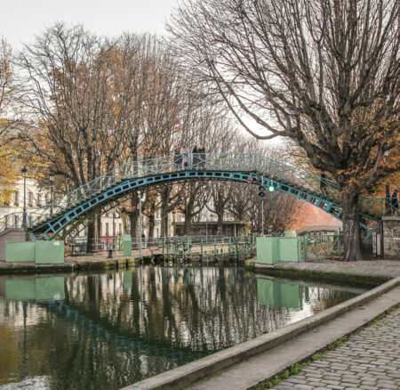 WALK ALONG PARIS’S HIP CANAL SAINT-MARTIN AND MOST OVERLOOKED PARK