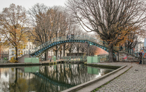 Canal Saint-Martin birdge