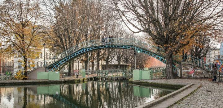 WALK ALONG PARIS’S HIP CANAL SAINT-MARTIN AND MOST OVERLOOKED PARK
