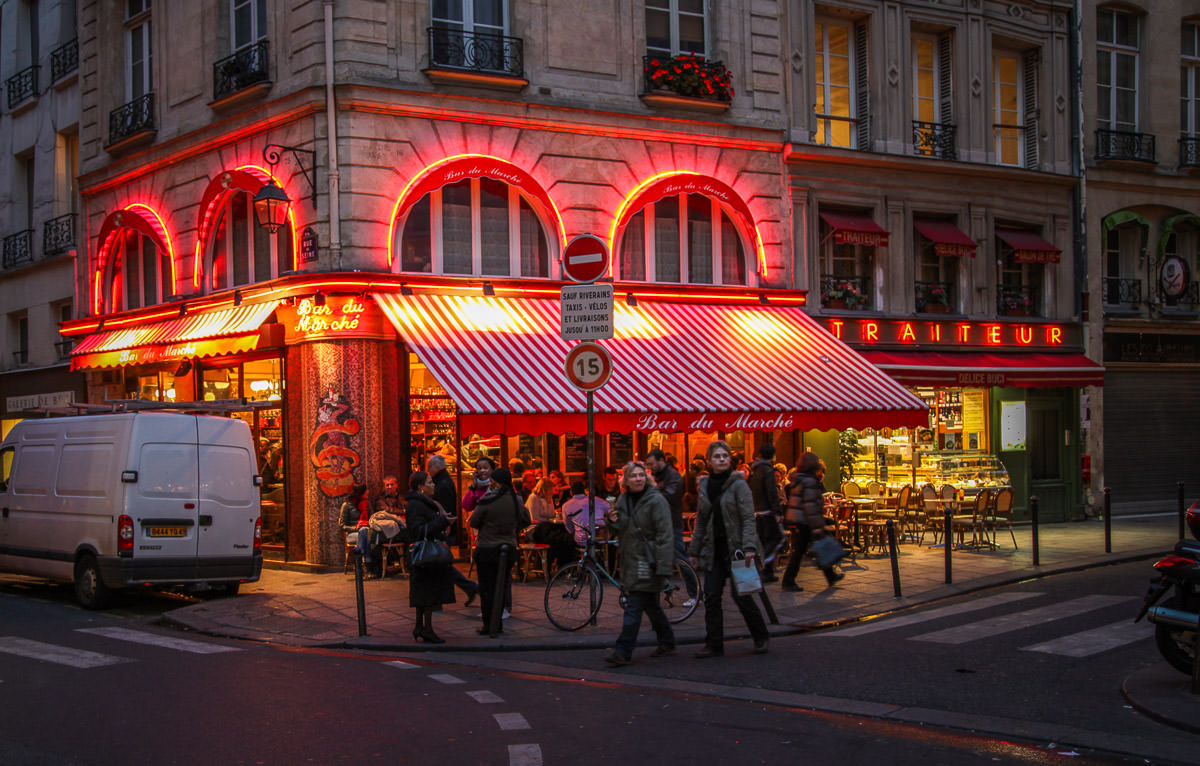 Saint-Germain-des-Prés cafe
