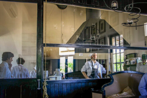 kitchen view Restaurante Garzón