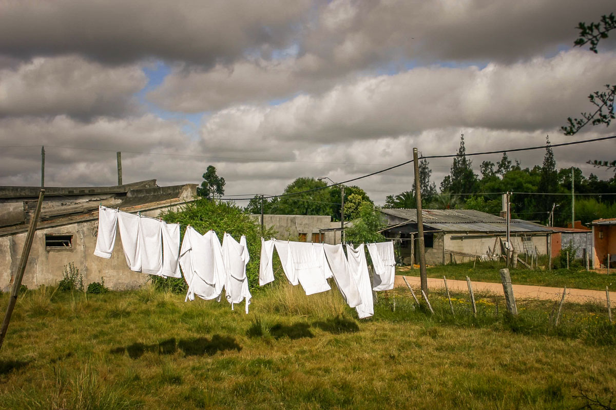 Laundry drying Hotel Garzón