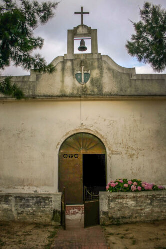 old church Pueblo Garzón