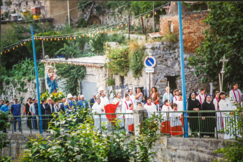 Montepertuso procession