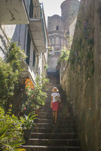 Ravello steps