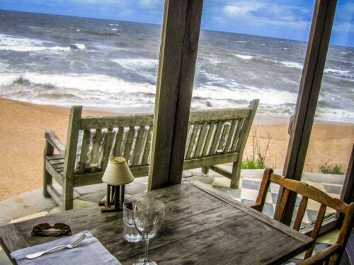 surf view Francis Mallmann's Los Negros