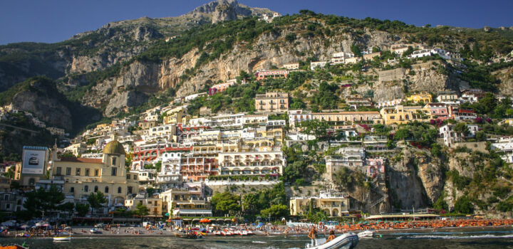 YOU SHOULD GO HERE IN POSITANO