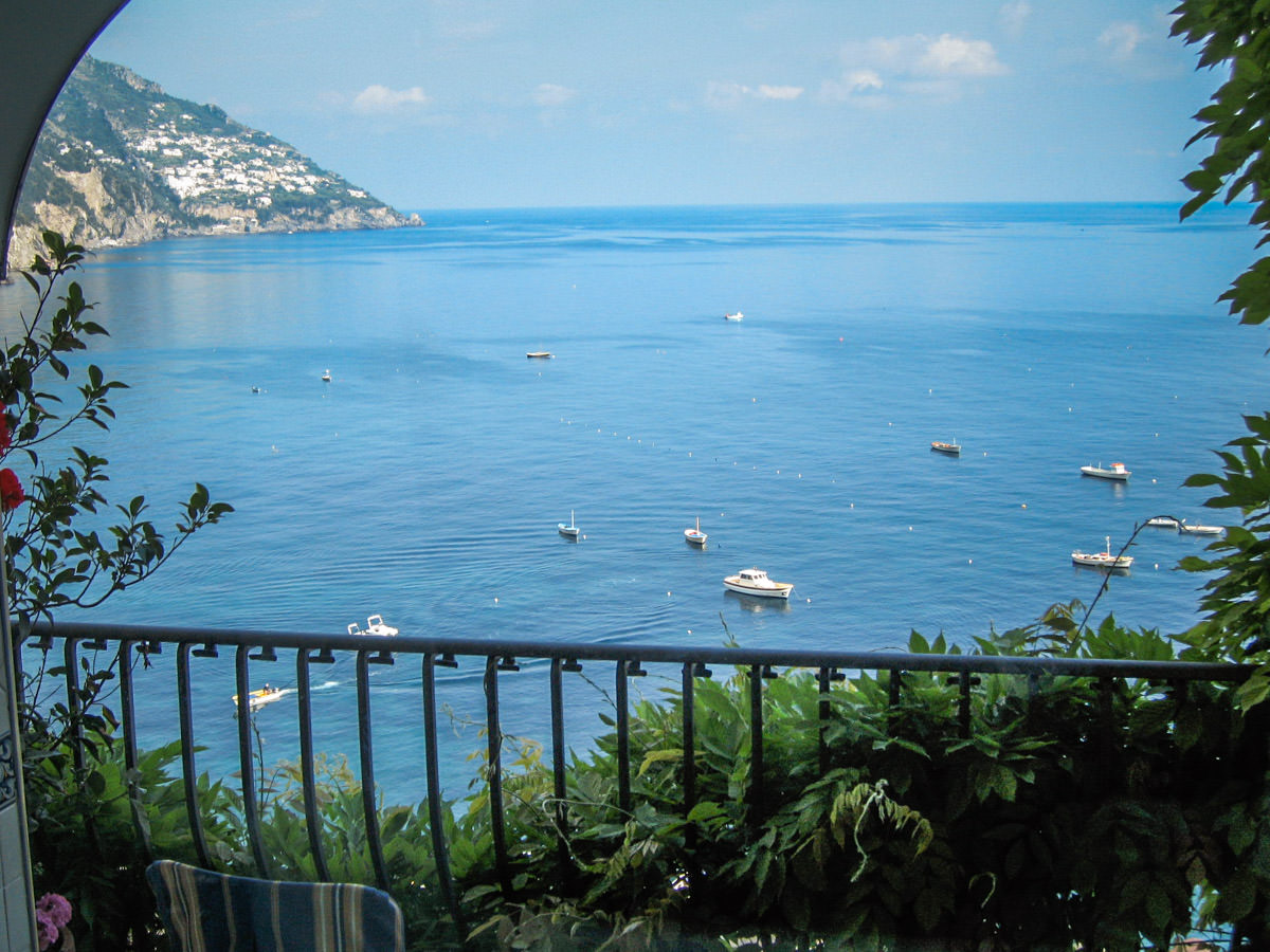 sea view Hotel Miramare Positano