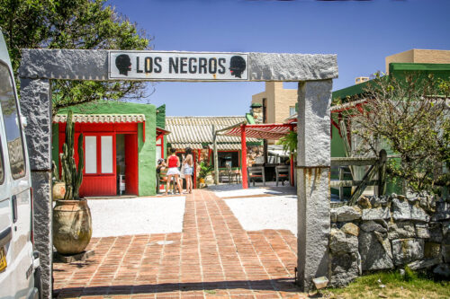 Los Negros Jose Ignacio entrance