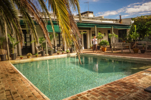 pool at Hotel Garzón