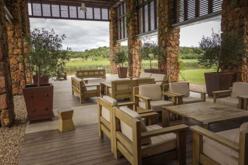 Bodega Garzón tasting room