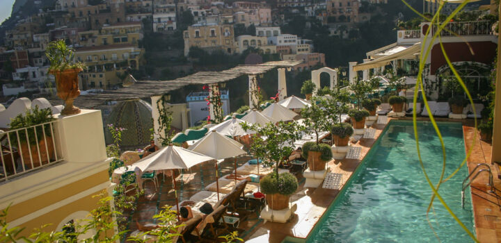 LE SIRENUSE — THE BEST HOTEL ON THE AMALFI COAST