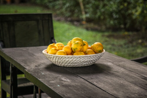 Lemons at Restaurante Garzón