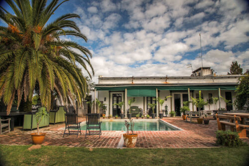 Francis Mallmann's Hotel Garzón pool