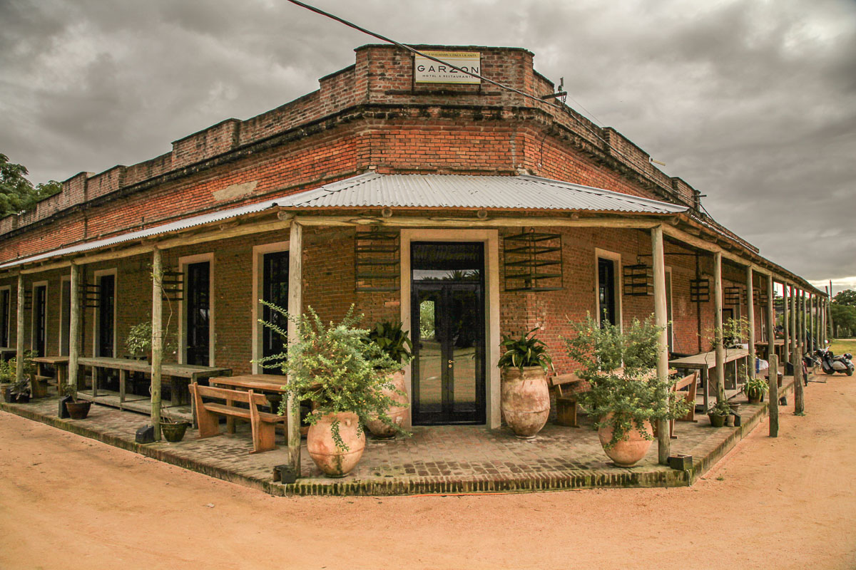 Restaurante Garzón exterior