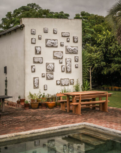 Restaurante Garzón pool detail