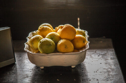 lemon display Restaurante Garzón