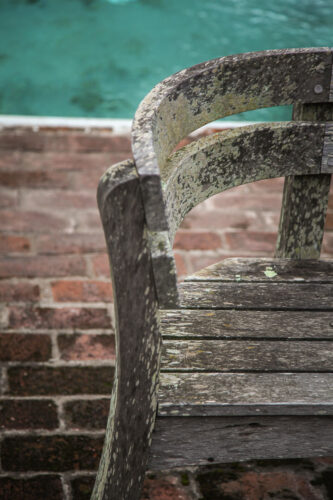 chair detail Hotel Garzon