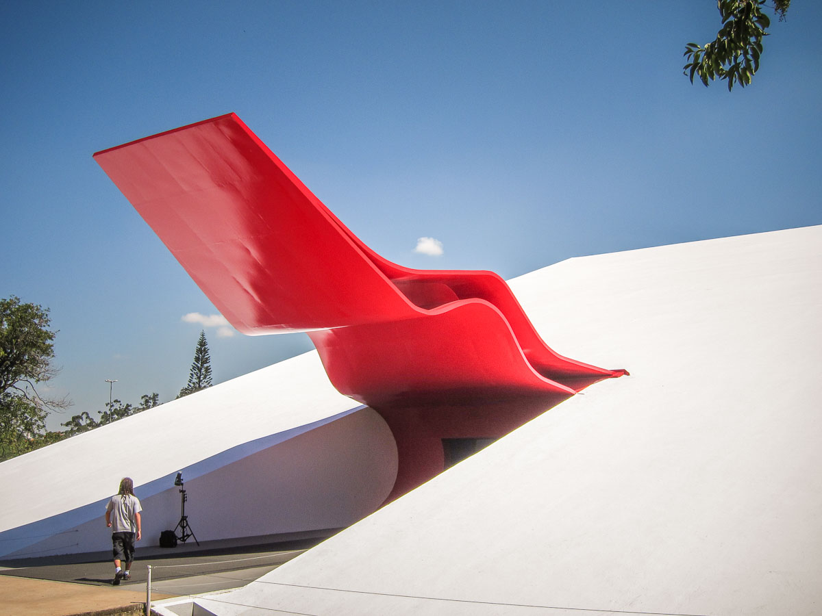 Ibirapuera Auditorium entrance