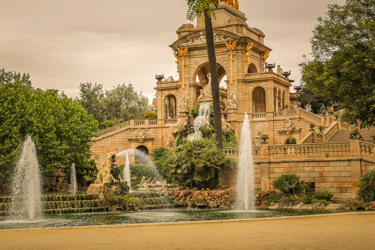 Parc de la Ciutadella main fountain