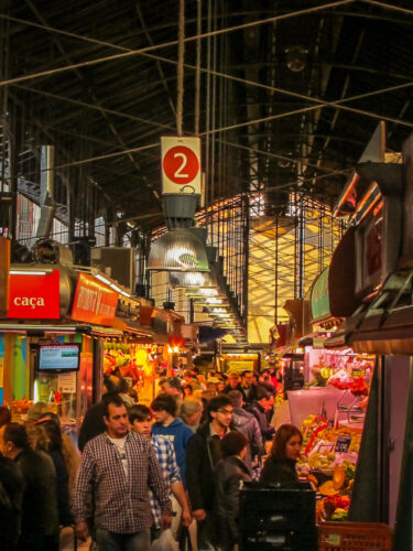 La Boqueria tapas