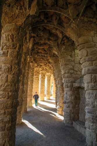 Park Güell arches