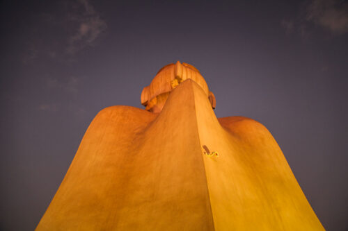 Casa Milà La Pedrera sculpture