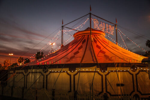 Circ Raluy Barcelona tent