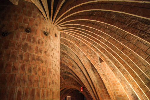 Casa Milà La Pedrera ceiling detail