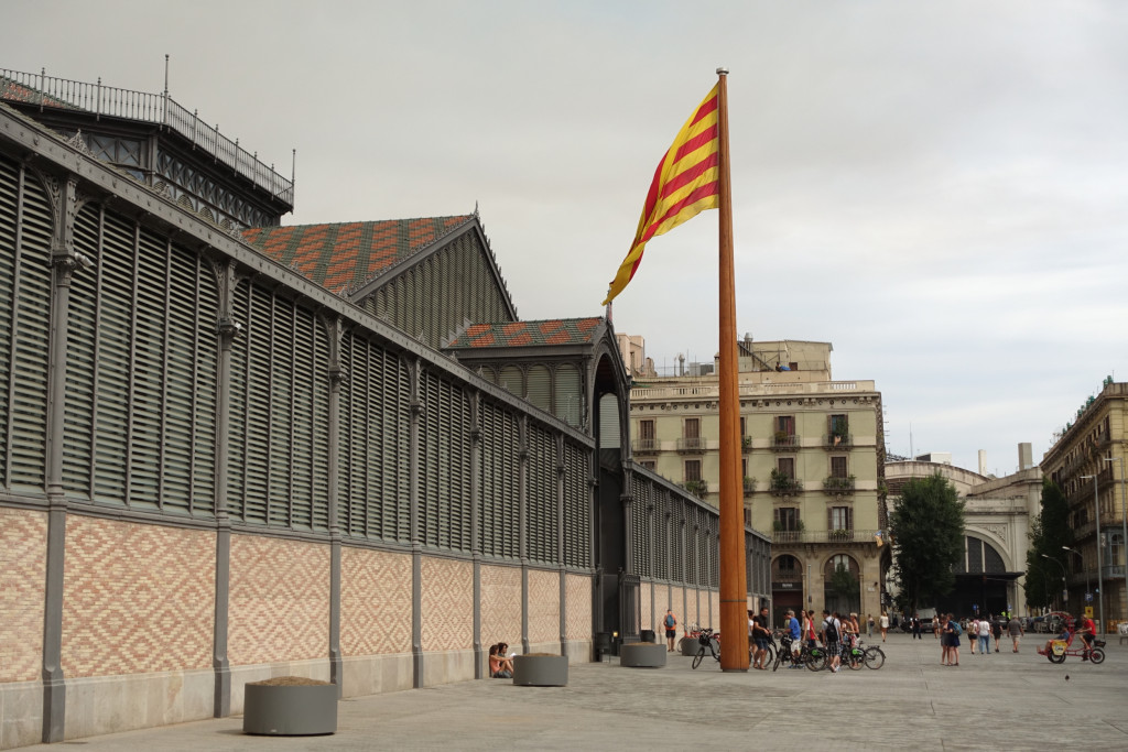 El Born Barcelona roman ruins