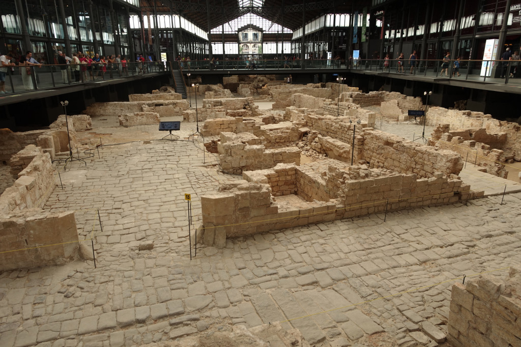 El Born Barcelona roman ruins