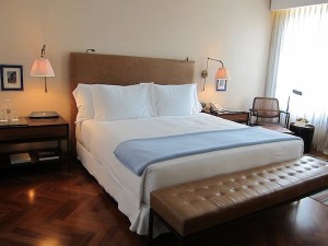 Fasano São Paulo bedroom