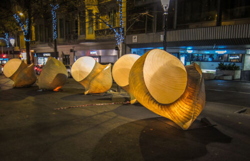 street sculpture Barcelona