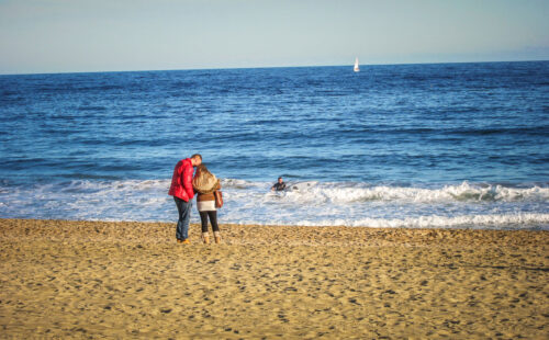 Christmas on Barceloneta