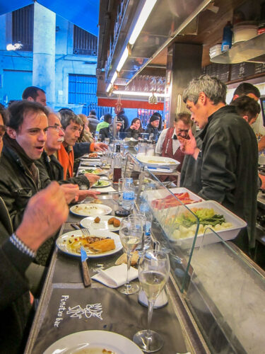 Pinotxo Bar in La Boqueria tapas