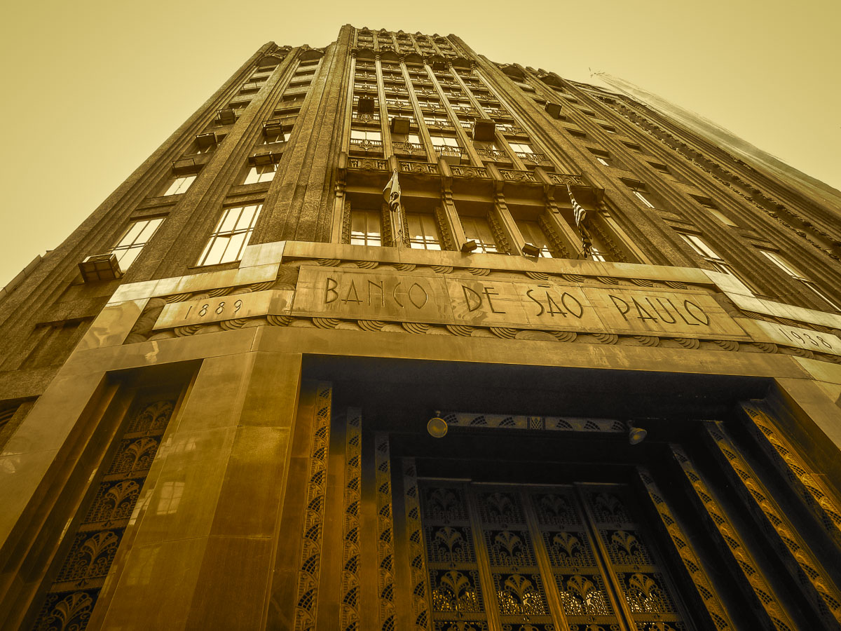 bank of Sao Paolo building