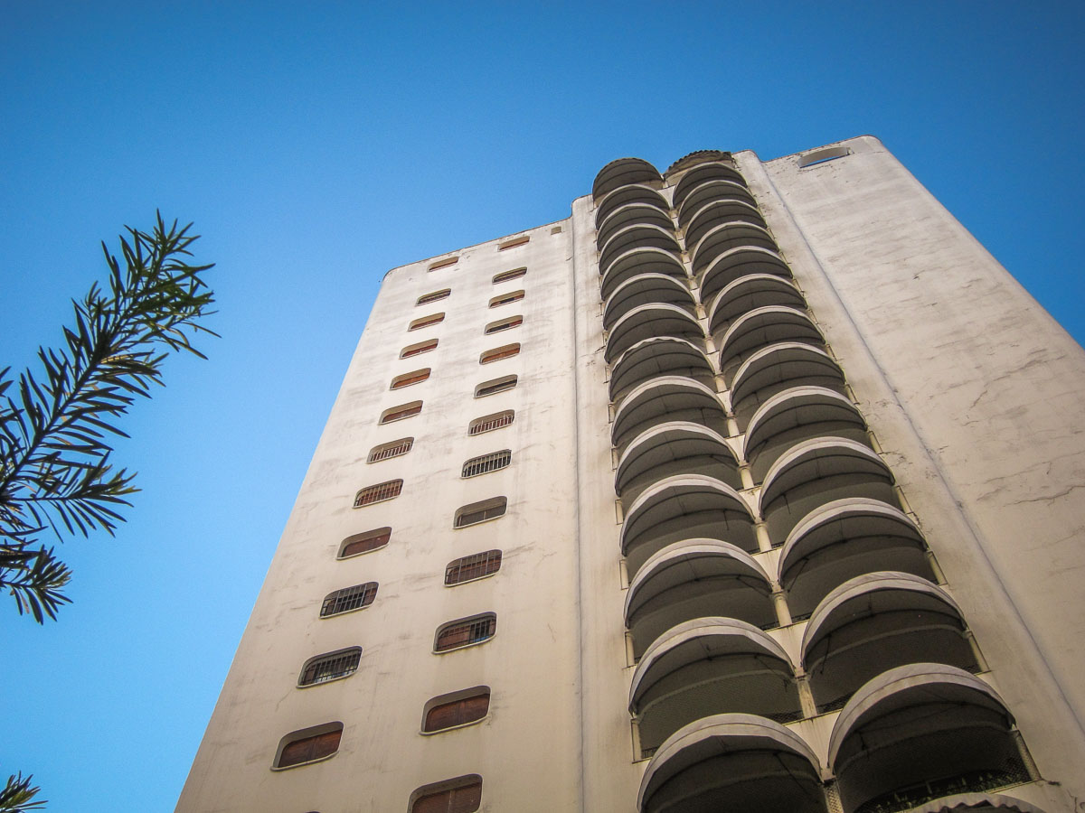 Jardins building Sao Paolo