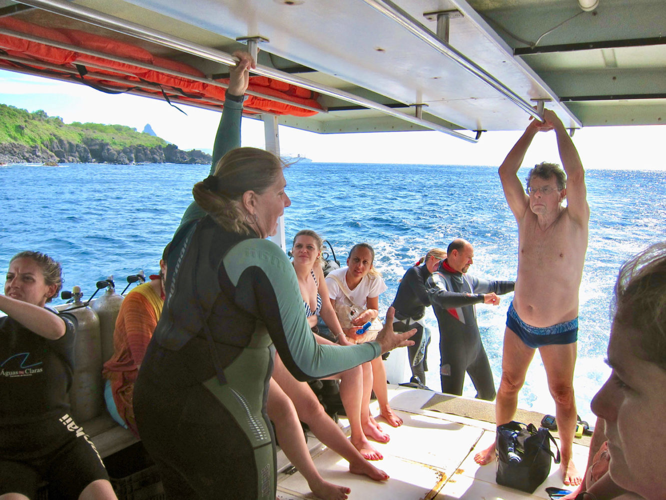 Fernando de Noronha scuba diving