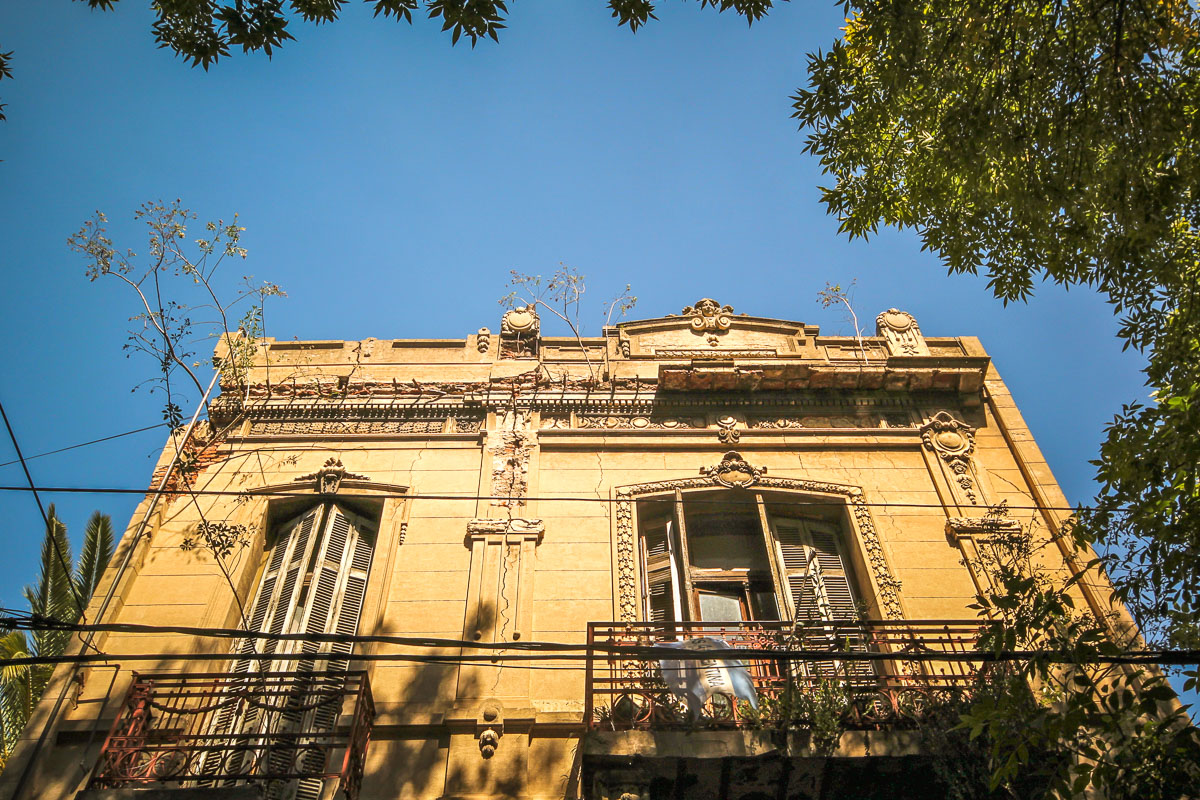 La Boca Buenos Aires old building