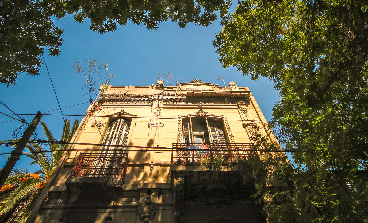 La Boca Buenos Aires cool building