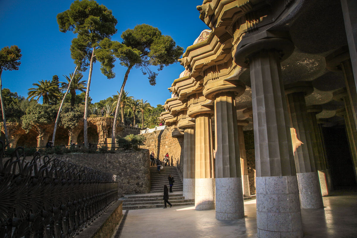 best thing to do Park Güell