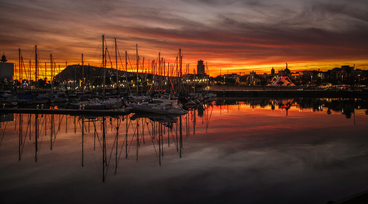 barcelona harbor