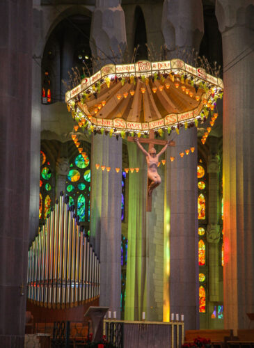 La Sagrada Família main altar