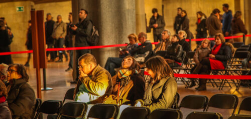 La Sagrada Família visitors