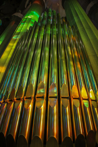 La Sagrada Família pipe organ