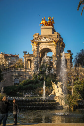 Parc de la Ciutadella tower