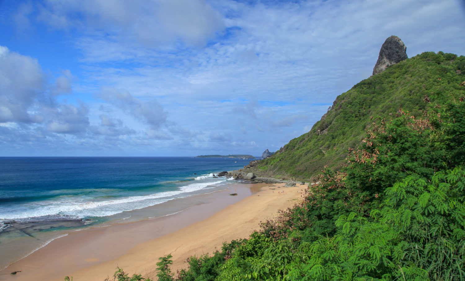 Fernando de Noronha Praia do Boldros