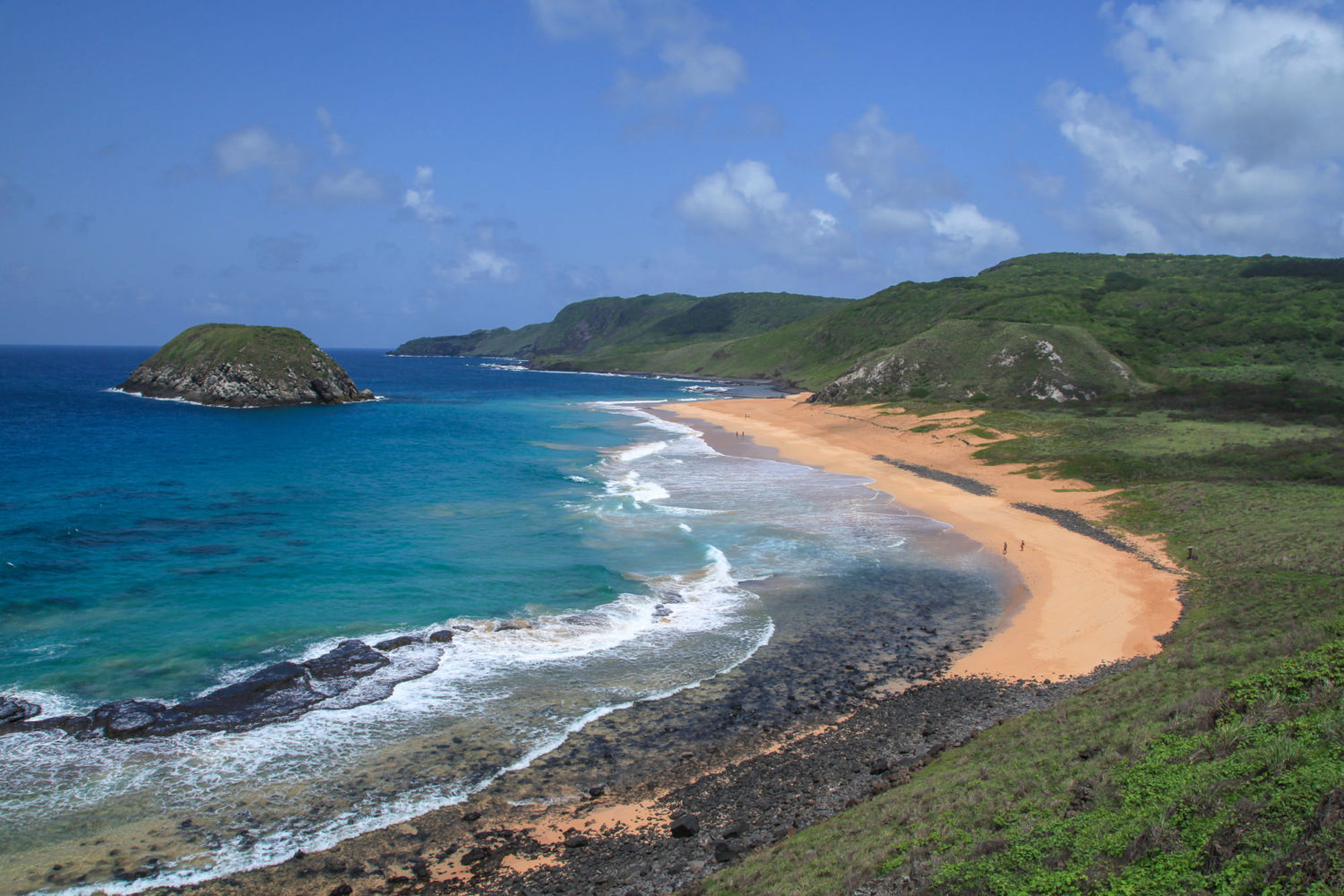 Fernando de Noronha Praia do Leao