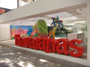 Jardins Havianas store